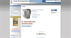 Desktop Screenshot of cssav.cmav.so.it