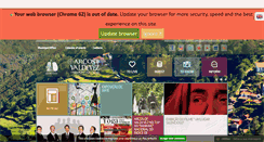 Desktop Screenshot of cmav.pt